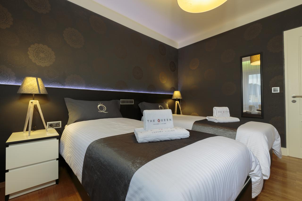 The Queen Luxury Apartments - Villa Giada Luksemburg Zewnętrze zdjęcie