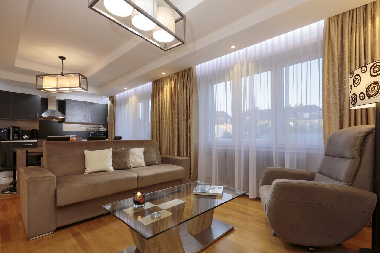 The Queen Luxury Apartments - Villa Giada Luksemburg Zewnętrze zdjęcie