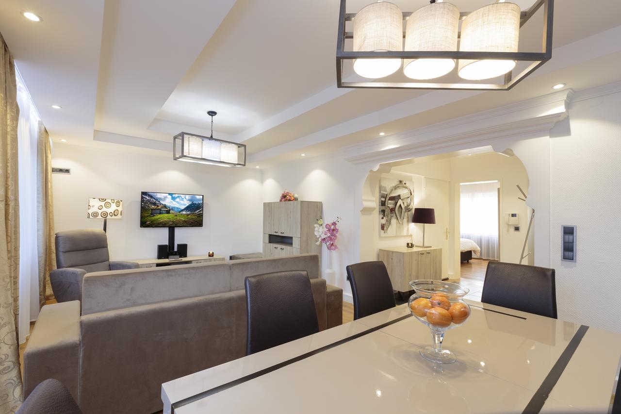 The Queen Luxury Apartments - Villa Giada Luksemburg Zewnętrze zdjęcie